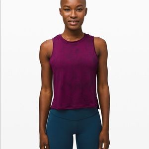 Lululemon Train to Be tank top, size XS